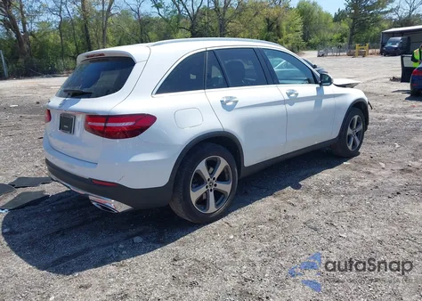 2019 Mercedes-Benz Glc 300 z USA, uszkodzony, nr VIN WDC0G4JB8KF594043